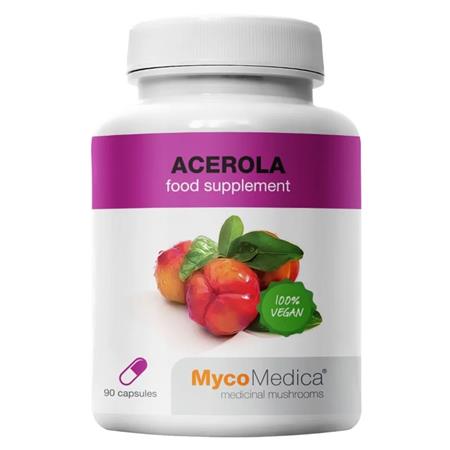 MycoMedica Acerola 90 kapsułek-22782