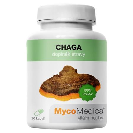 MycoMedica Chaga 90 kapsułek-22777