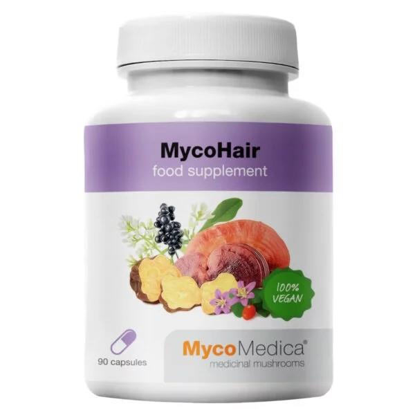 MycoMedica MycoHair 90 kapsułek-22779