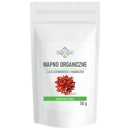 Soul Farm Premium Wapno Organiczne 50g proszek-22820