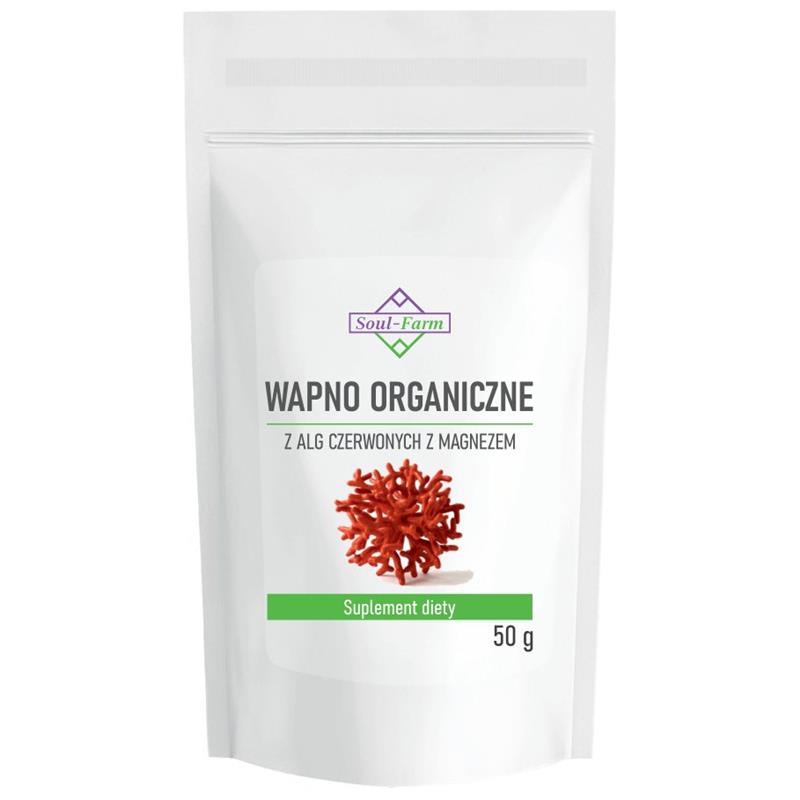 Soul Farm Premium Wapno Organiczne 50g proszek-22820