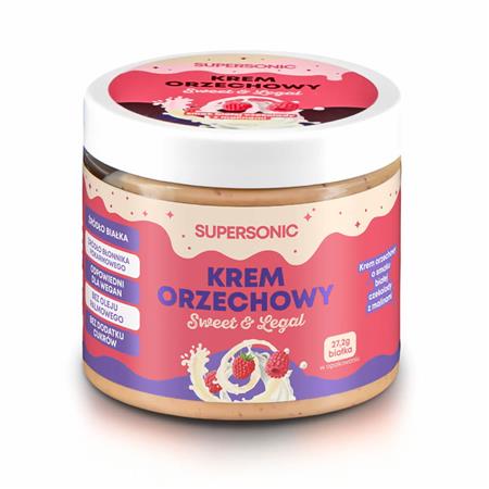 Supersonic Krem orzechowy biała czekolada 160 g-22824