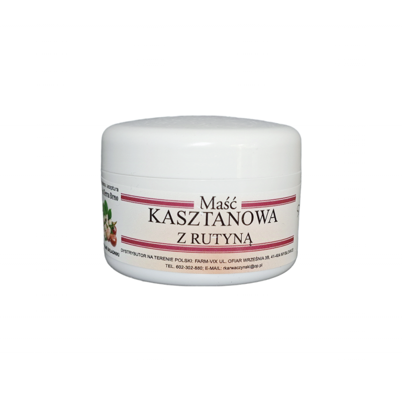 Farm-vix Maść Kasztanowa z ruszczykiem 50 ml-22855