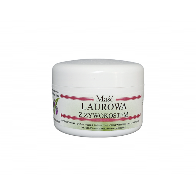 Farm-vix Maść Laurowa z żywokostem 50 ml-22857