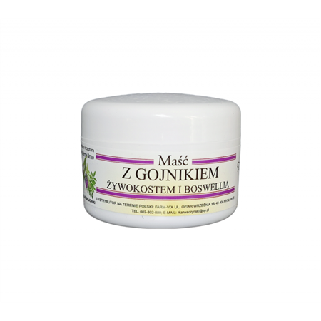 Farm-vix Maść Gojnik żywokost boswelia 50ml-22859