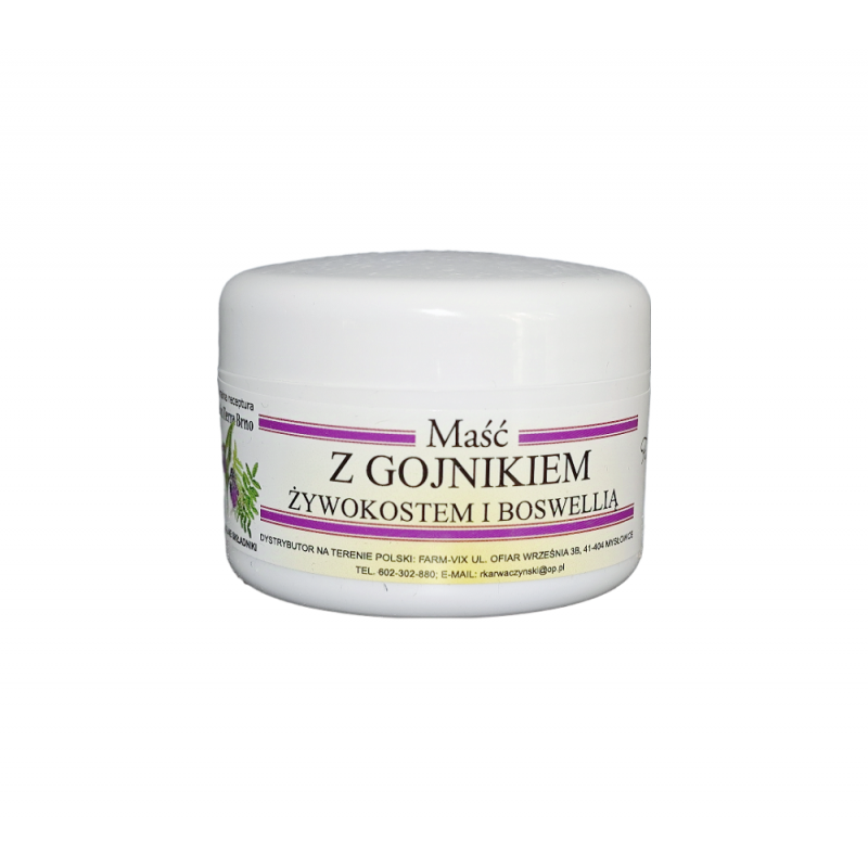 Farm-vix Maść Gojnik żywokost boswelia 50ml-22859