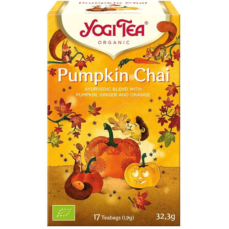 Yogi Tea Herbata Pumpkin Chai  Bio 17X1,9 G-22870