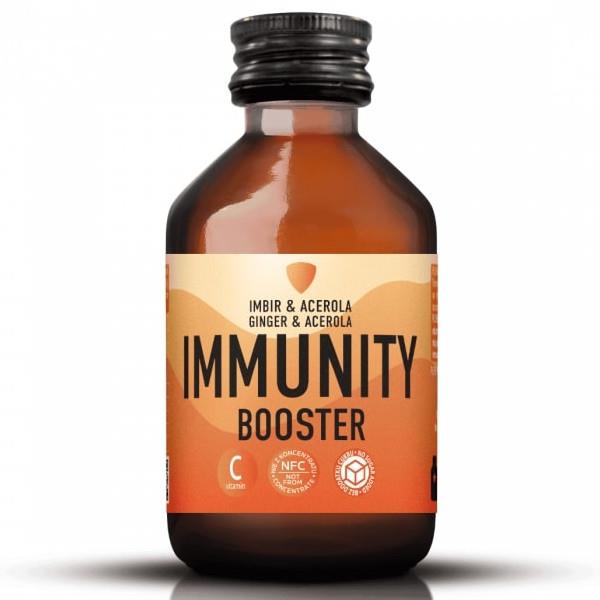 Premium Rosa Shot IMMUNITY imbir i acerola 100 ml-22877