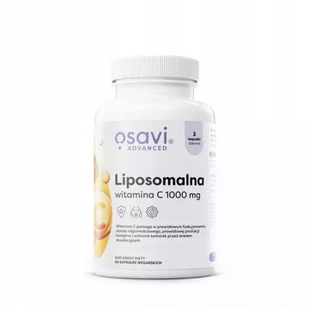 Osavi Liposomalna Witamina C 1000 mg 60 kap-22899