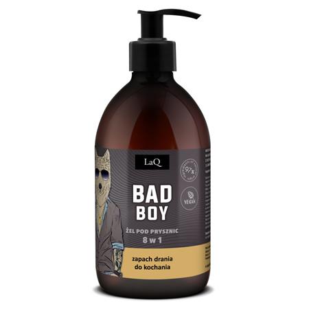 LAQ Bad Boy Żel pod prysznic  500 ml 8w1-22917