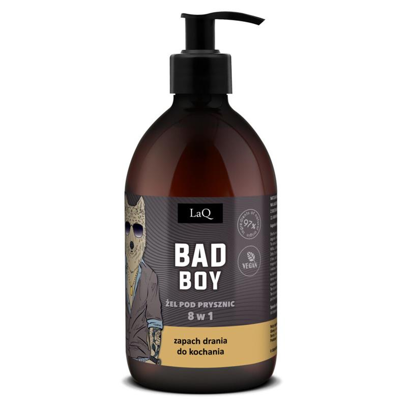 LAQ Bad Boy Żel pod prysznic  500 ml 8w1-22917