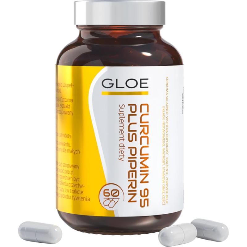 Gloe Curcumin 95 Plus Piperin -22934