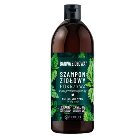 Barwa Szampon do włosów Pokrzywa 480 ml-22946