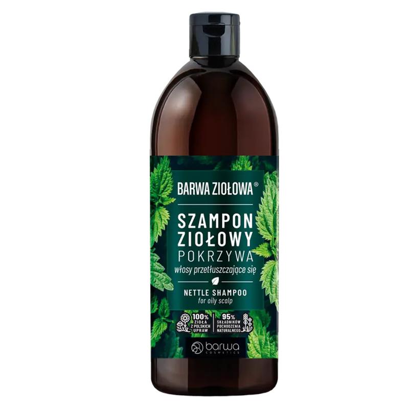 Barwa Szampon do włosów Pokrzywa 480 ml-22946