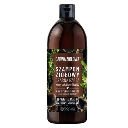 Barwa Szampon do włosów Czarna Rzepa 480 ml-22944