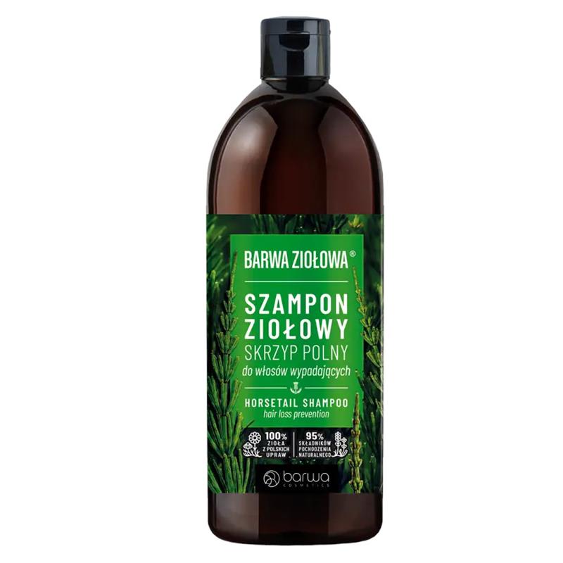 Barwa Szampon do włosów Skrzyp Polny 480 ml-22948