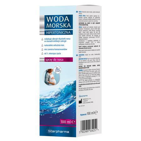 Starpharma Woda Morska Hipertoniczna 100 ml-22953