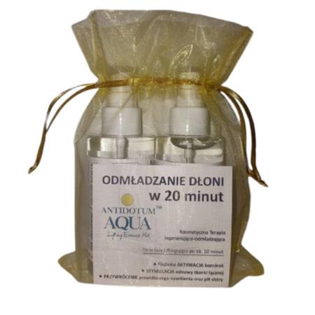 Antidotum Aqua Odmładzanie dłoni zestaw -22929