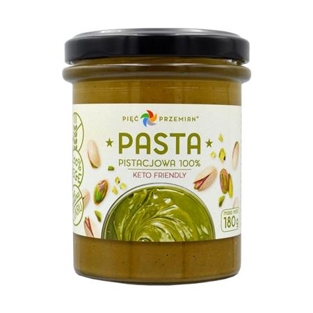 Pięć Przemian Pasta Pistacjowa KETO 180 g-22871