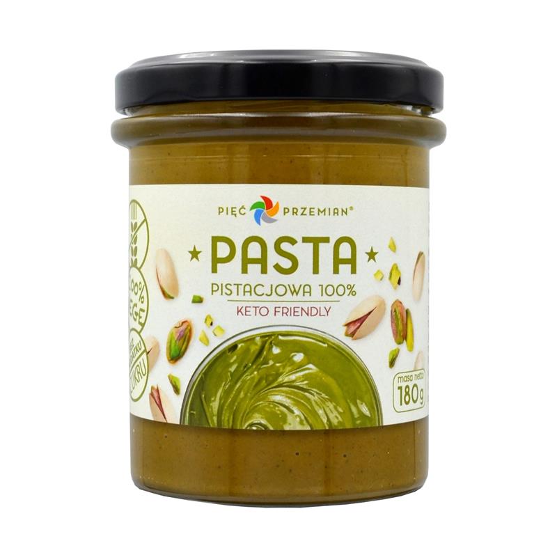 Pięć Przemian Pasta Pistacjowa KETO 180 g-22871