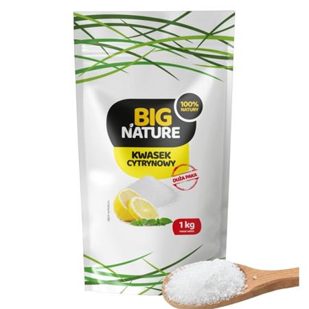 Big Nature Kwasek Cytrynowy 1 kg-22969