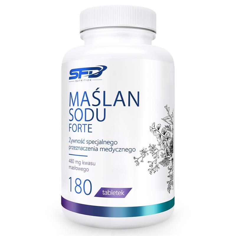 SFD Maślan Sodu Forte 180 tabletek-18492