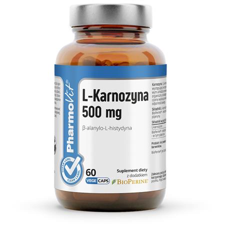 Pharmovit L-Karnozyna 500 mg 60 k-22984