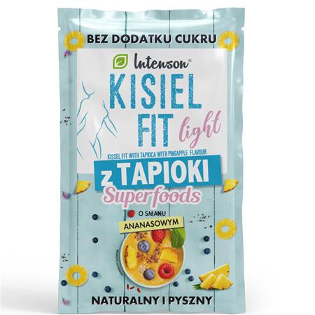 Intenson Kisiel FIT light z tapioki ananasowy 30 g-22990