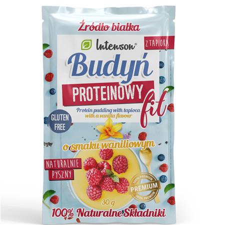 Intenson Budyń proteinowy waniliowy 30 g-22992