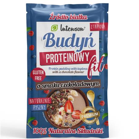 Intenson Budyń proteinowy czekoladowy z tapioką 30-22994