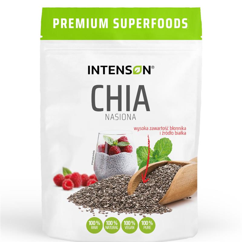 Intenson Nasiona Chia 500 G-22996