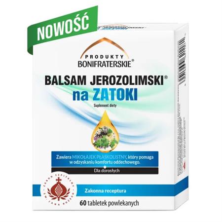 Balsam Jerozolimski na zatoki 60 t-23011