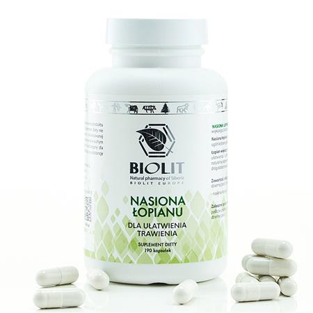 Biolit Nasiona Łopianu 190 k-23016