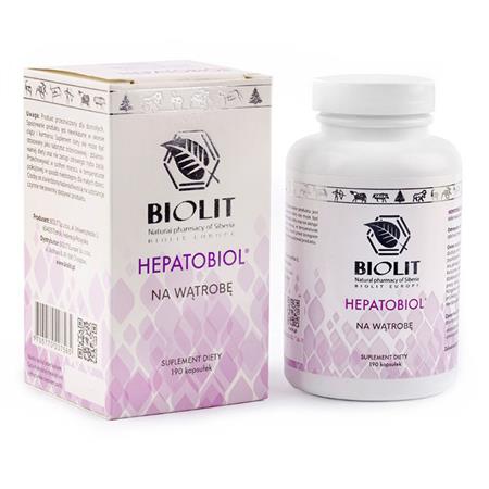 Biolit Hepatobiol 190 k-23018