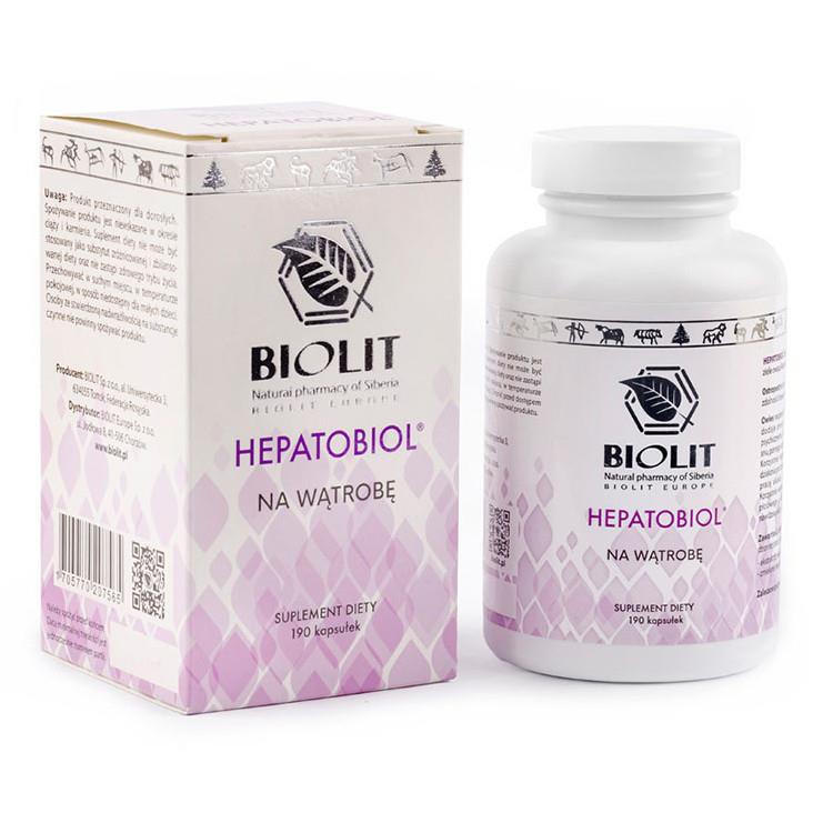 Biolit Hepatobiol 190 k-23018