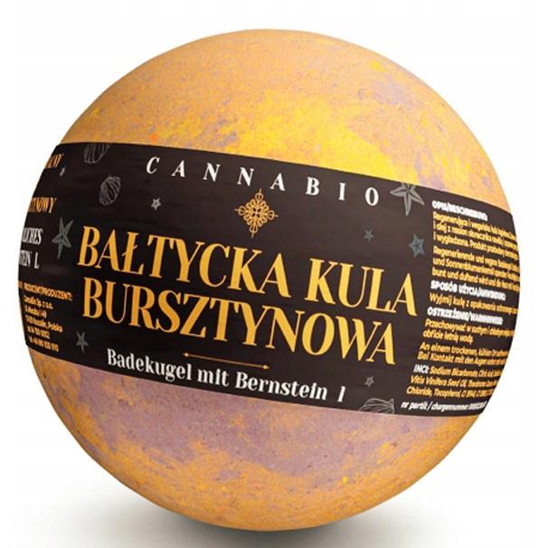 CANNABIO Bałtycka Kula bursztynowa 160 g-23023