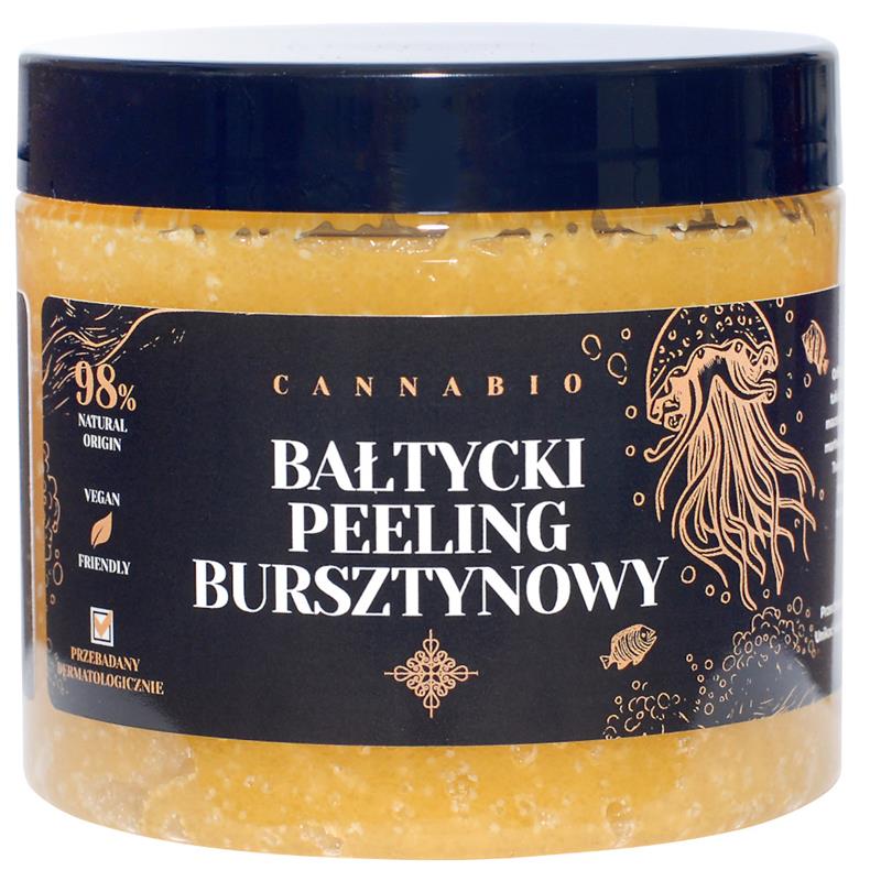 CANNABIO Bałtycki Peeling bursztynowy 250 g-23025