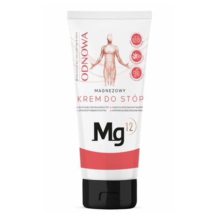 Mg12 Odnowa Magnezowy Krem do stóp 100 ml-23041