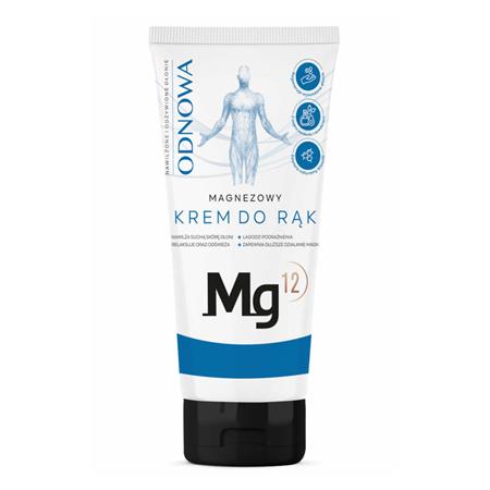 Mg12 Odnowa Magnezowy Krem do rąk 100 ml-23043