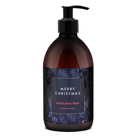 LAQ Merry Christmas Hand&Body Wash 500 ml-23045