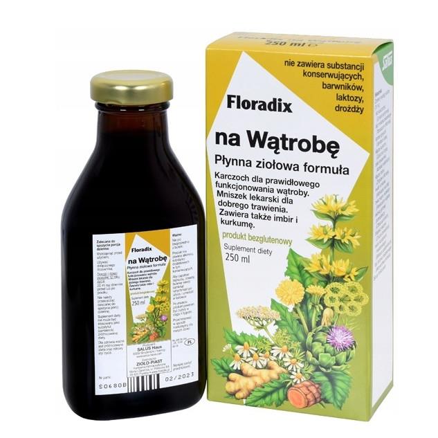 Zioło-Piast Floradix na Wątrobę 250 ml-23048