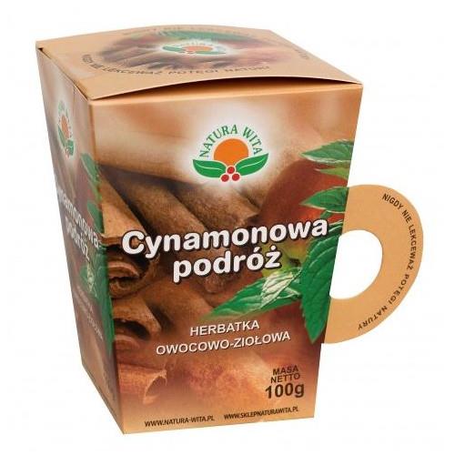 Natura Wita Cynamonowa Podróż 100 g -23052