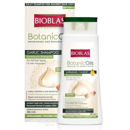 Bioblas Szampon Czosnkowy BotanicOils 360 ml-23067