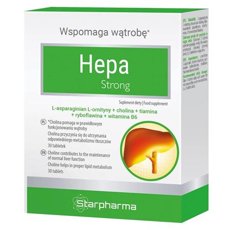 Starpharma HepaStrong  30 tabletki-23093