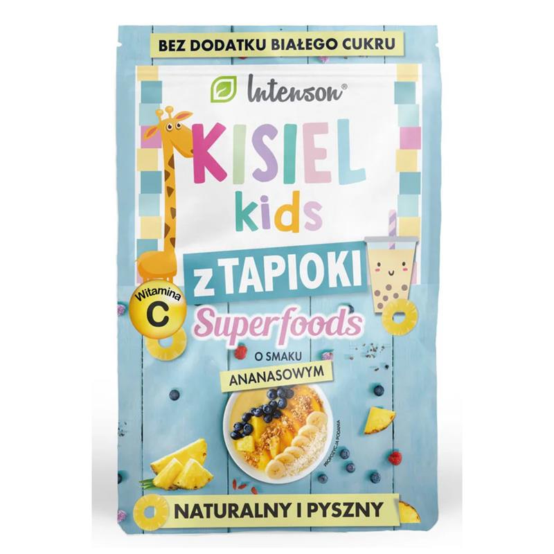 Intenson Kisiel KIDS z tapioki ananasowy 30 g-23098