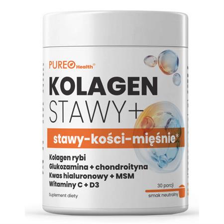 Pure Health Kolagen Stawy+ kości mięśnie 30 porcji-23105