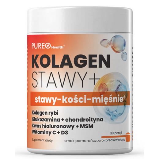 Pure Health Kolagen Stawy+ pomarańcz brzoskwinia-23103