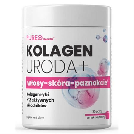 Pure Health Kolagen Uroda+ włosy skóra paznokcie -23109