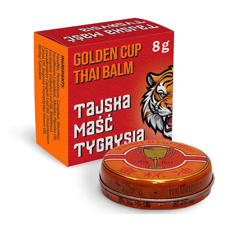 Golden Cup Tajska maść tygrysia 8 g-23115