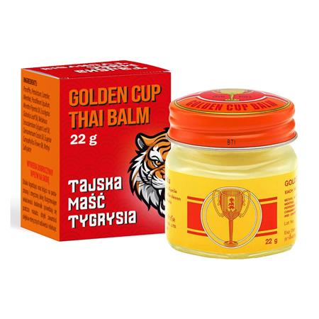 Golden Cup Tajska maść tygrysia 22 g-23114